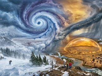 US weather to go nuts with blizzard, polar vortex, heat dome, atmospheric river all at once