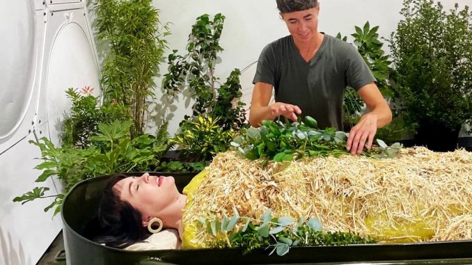 State Advances Plan to Begin Using Dead People for ‘Human Composting’ in Food Supply