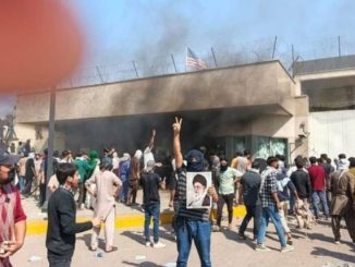Mob attacks US consulate in Pakistan’s Karachi after Khamenei’s death
