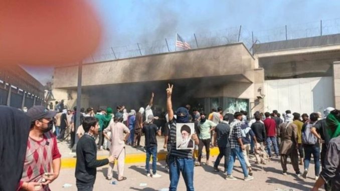 Mob attacks US consulate in Pakistan’s Karachi after Khamenei’s death