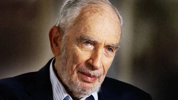 Depopulation Agenda Architect Paul Ehrlich Dead at 93