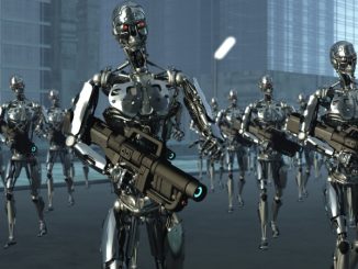 Humanoid Soldiers Tested In Ukraine; Founder Eyes Contract To Patrol US Border