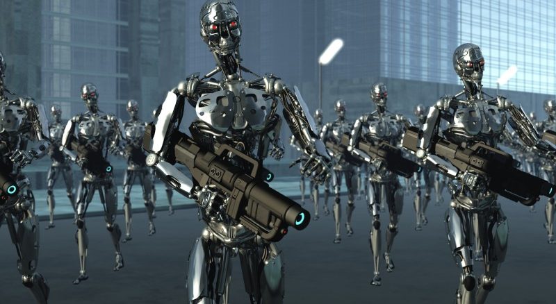 Humanoid Soldiers Tested In Ukraine; Founder Eyes Contract To Patrol US Border