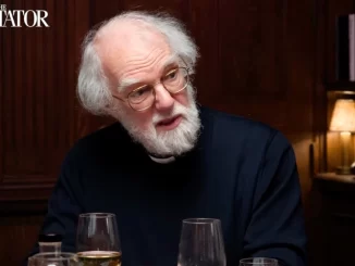 Former archbishop of Canterbury calls US political culture 'demonic'