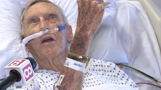 Man says Jesus sent him 'back to Earth' after cardiac arrest at church