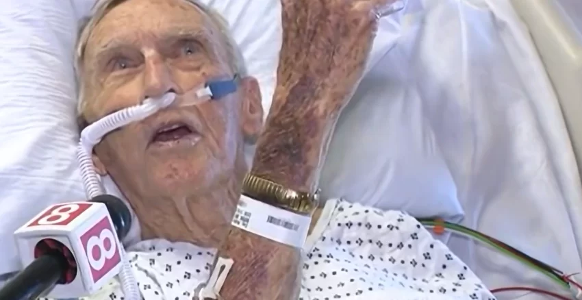 Man says Jesus sent him 'back to Earth' after cardiac arrest at church