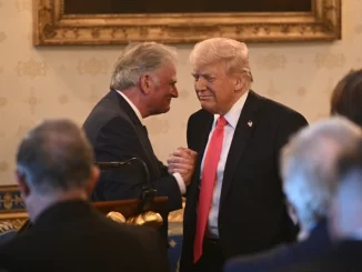 Franklin Graham dismisses backlash to Trump's AI Jesus meme