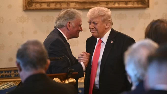 Franklin Graham dismisses backlash to Trump's AI Jesus meme