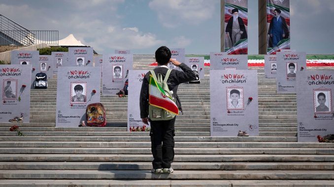 Iran accuses US and Israel of genocide