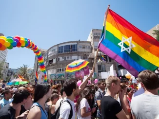 Israel promotes 'biggest LGBTQ+ festival ever