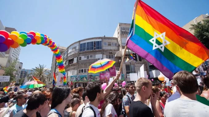 Israel promotes 'biggest LGBTQ+ festival ever