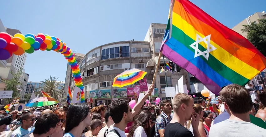 Israel promotes 'biggest LGBTQ+ festival ever