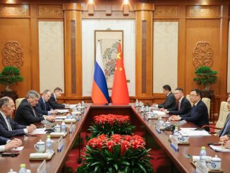 Lavrov boosts ‘no limits’ Russia-China partnership