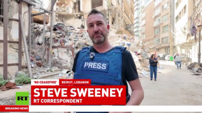 ‘Overwhelming sense of anxiety’ grips Beirut after Israeli strikes