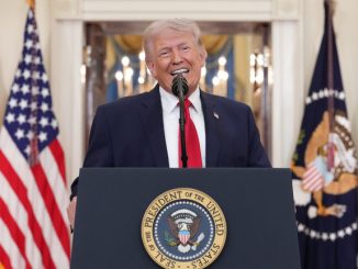 War on Iran is investment in children’s future – Trump