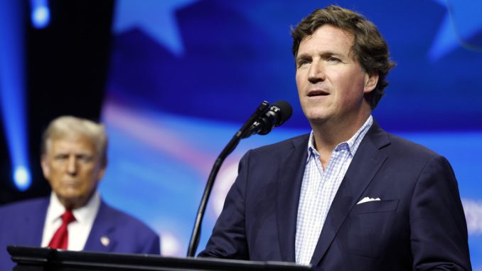 Tucker Carlson sorry for helping Trump get elected