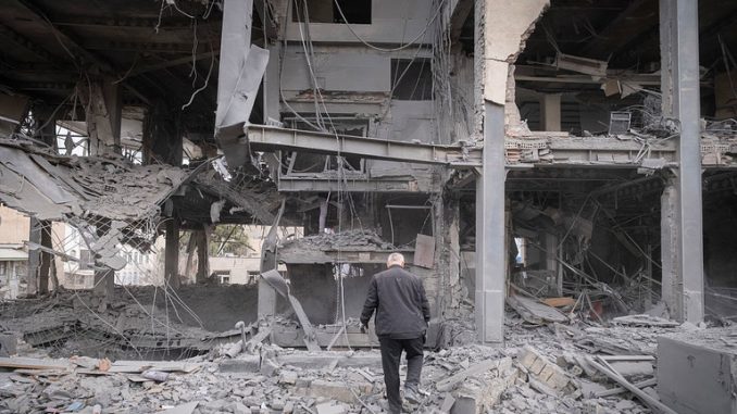 Iran rejects Trump claim that it asked for a ceasefire