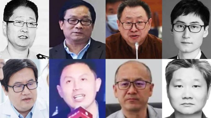 Chinese Scientists Dying ‘Mysterious Deaths