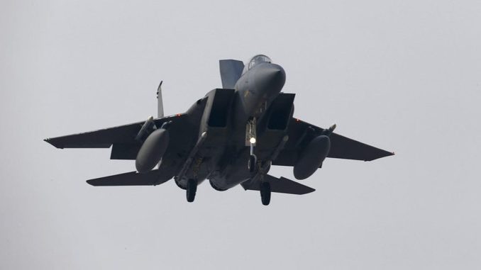 Pilot Rescued After U.S F-15 Fighter Jet Shot Down Over Iran