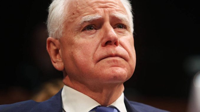 Minnesota Lawmakers Move to Impeach Tim Walz for ‘Corrupt Conduct’