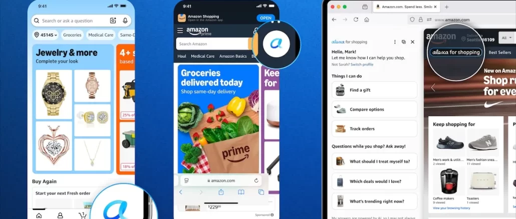 Amazon launches an AI shopping assistan