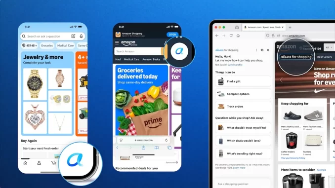 Amazon launches an AI shopping assistan