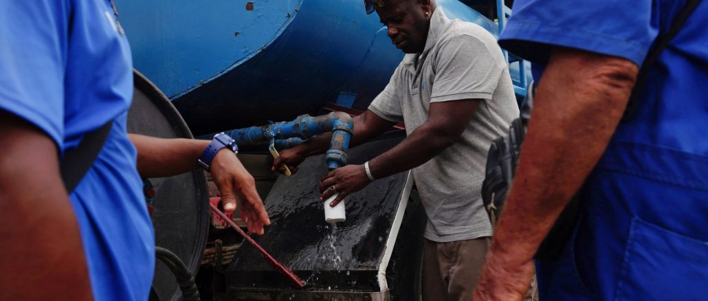 Water shortages worsen across Cuba
