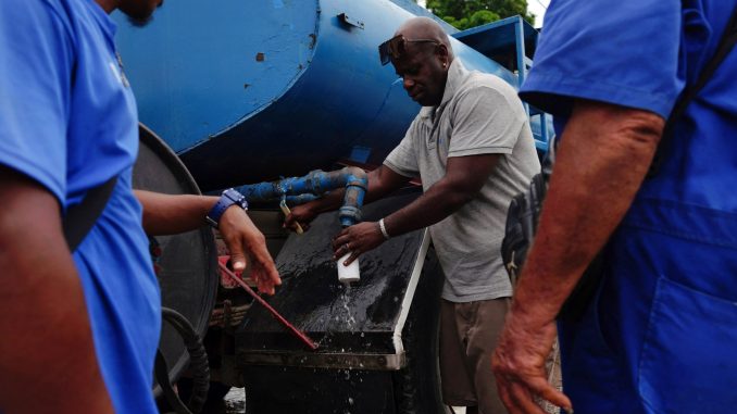 Water shortages worsen across Cuba