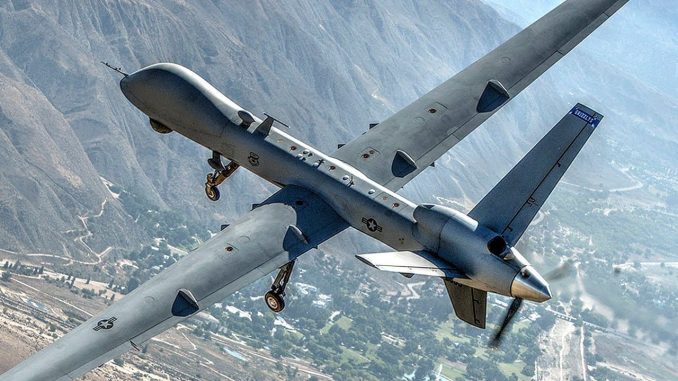 Iran wiped out fifth of US Reaper drone fleet