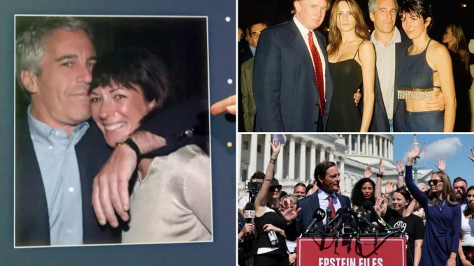 Epstein Aide Testifies She Was a Victim