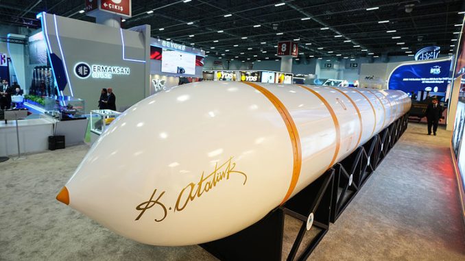 Türkiye unveils its first ICBM