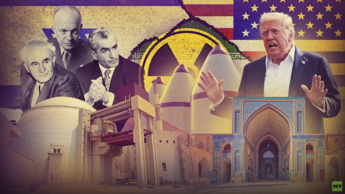 US and Israel helped create Iran’s nuclear project