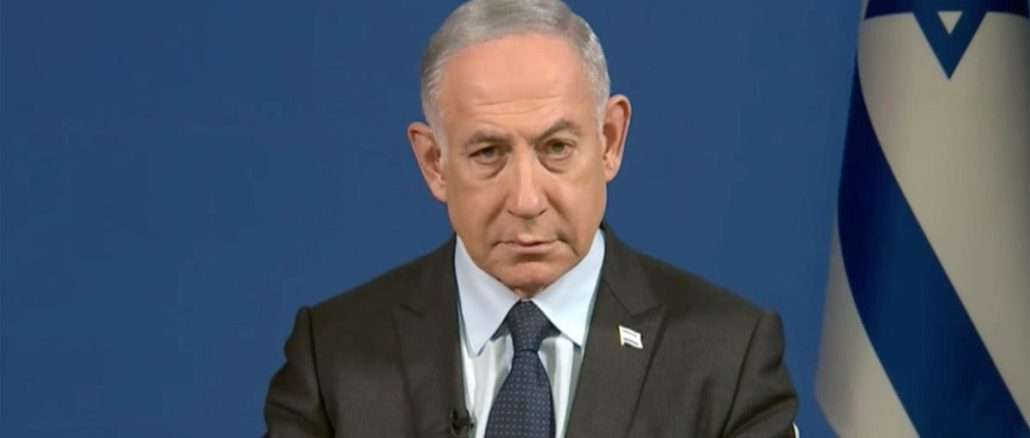 Netanyahu orders expansion of Gaza occupation
