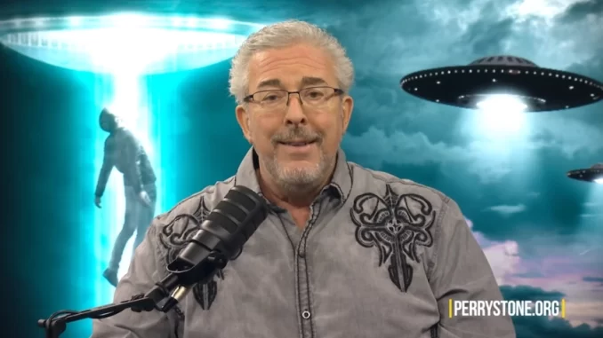 Evangelist Perry Stone claims US officials briefed pastors to prepare churches for UFO disclosure