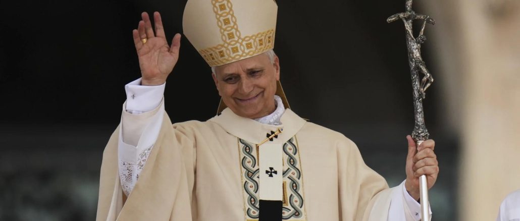 Pope used AI to warn about dangers of AI