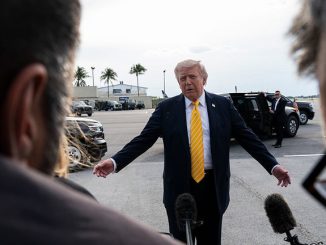 Most Americans disapprove of Trump