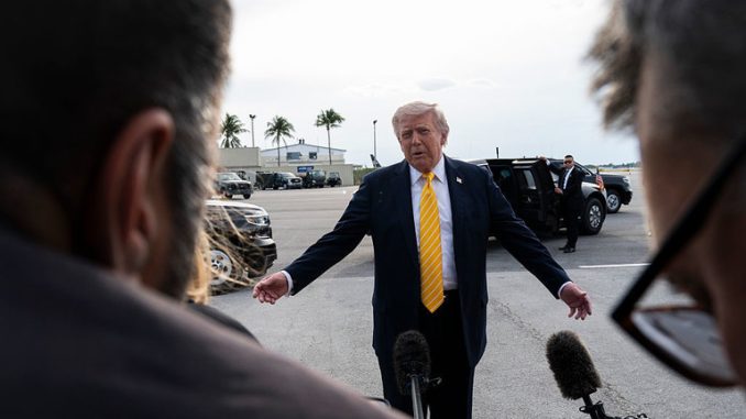 Most Americans disapprove of Trump