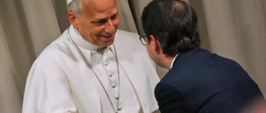 Pope Presents AI Encyclical With Anthropic