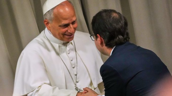 Pope Presents AI Encyclical With Anthropic