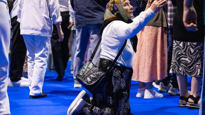 Evangelical gathering in Belarus
