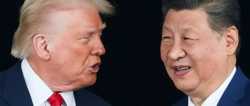 Trump’s China trip signifies the end of American primacy