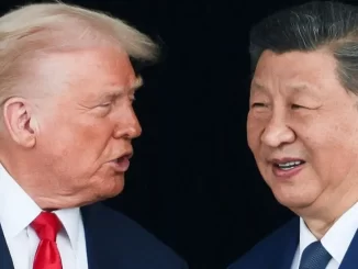 Trump’s China trip signifies the end of American primacy