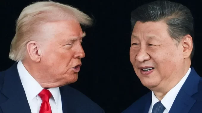 Trump’s China trip signifies the end of American primacy