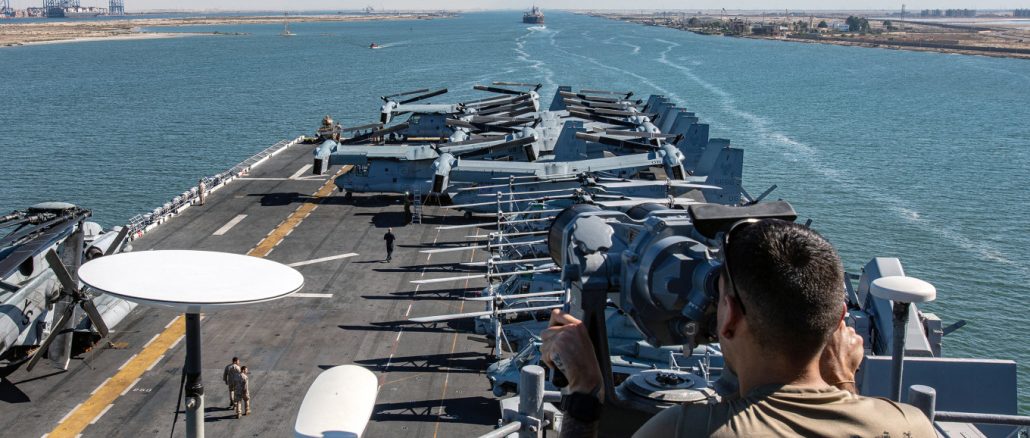 Gulf of Oman could become ‘graveyard’ for US fleet