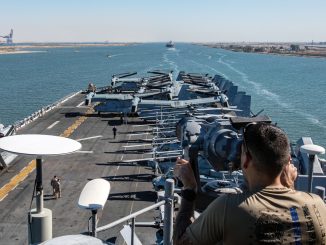 Gulf of Oman could become ‘graveyard’ for US fleet