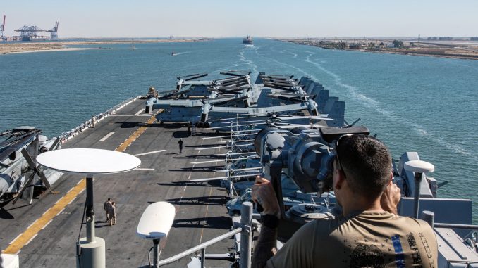 Gulf of Oman could become ‘graveyard’ for US fleet