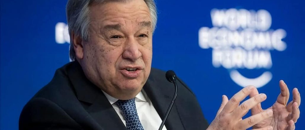 United Nations Pushes Mandatory ‘Global Carbon Tax’