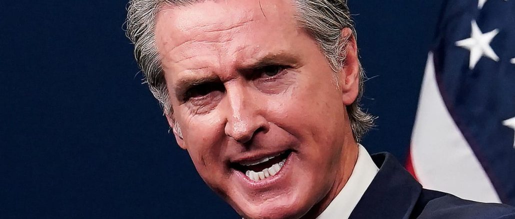 Gavin Newsom Vows to ‘Seize’ Compensation Money
