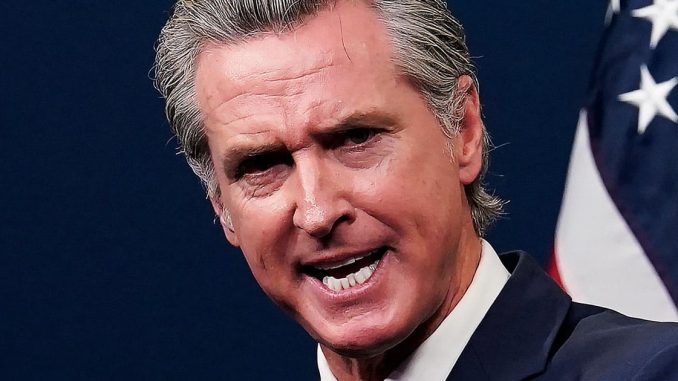Gavin Newsom Vows to ‘Seize’ Compensation Money
