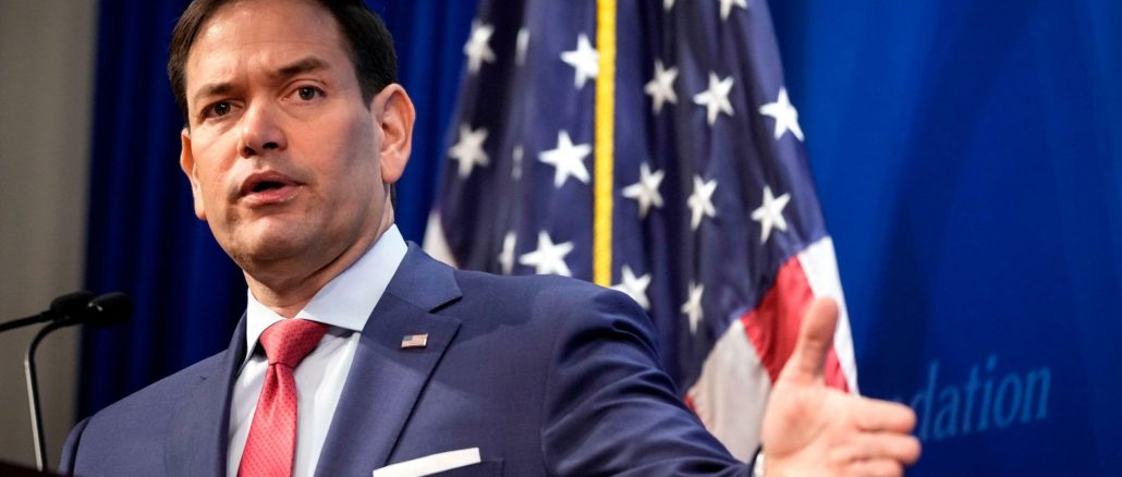 Marco Rubio sends historic message to Cuban people